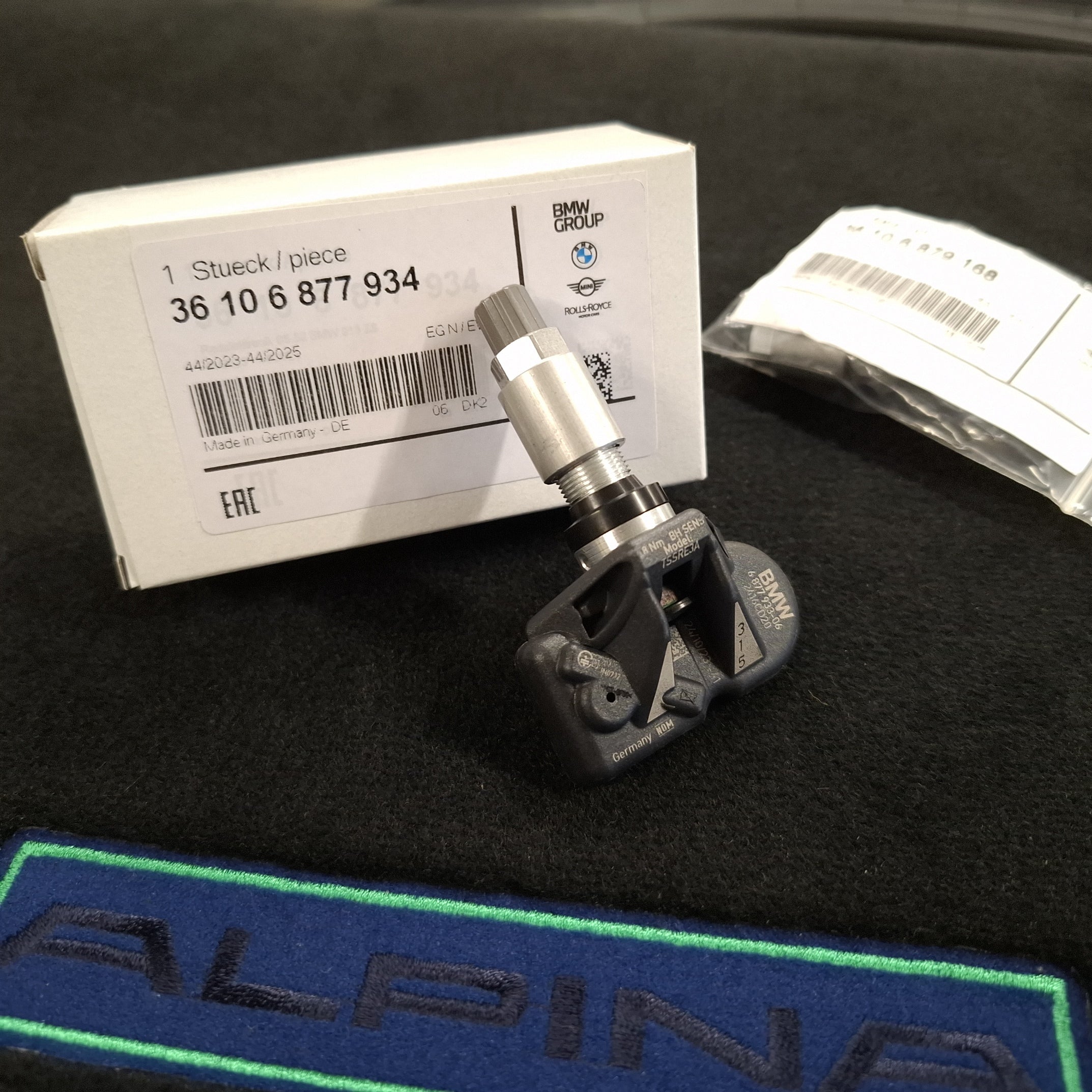 TPMS(RDCI)エアバルブ315MHz G20/G21/G26他
