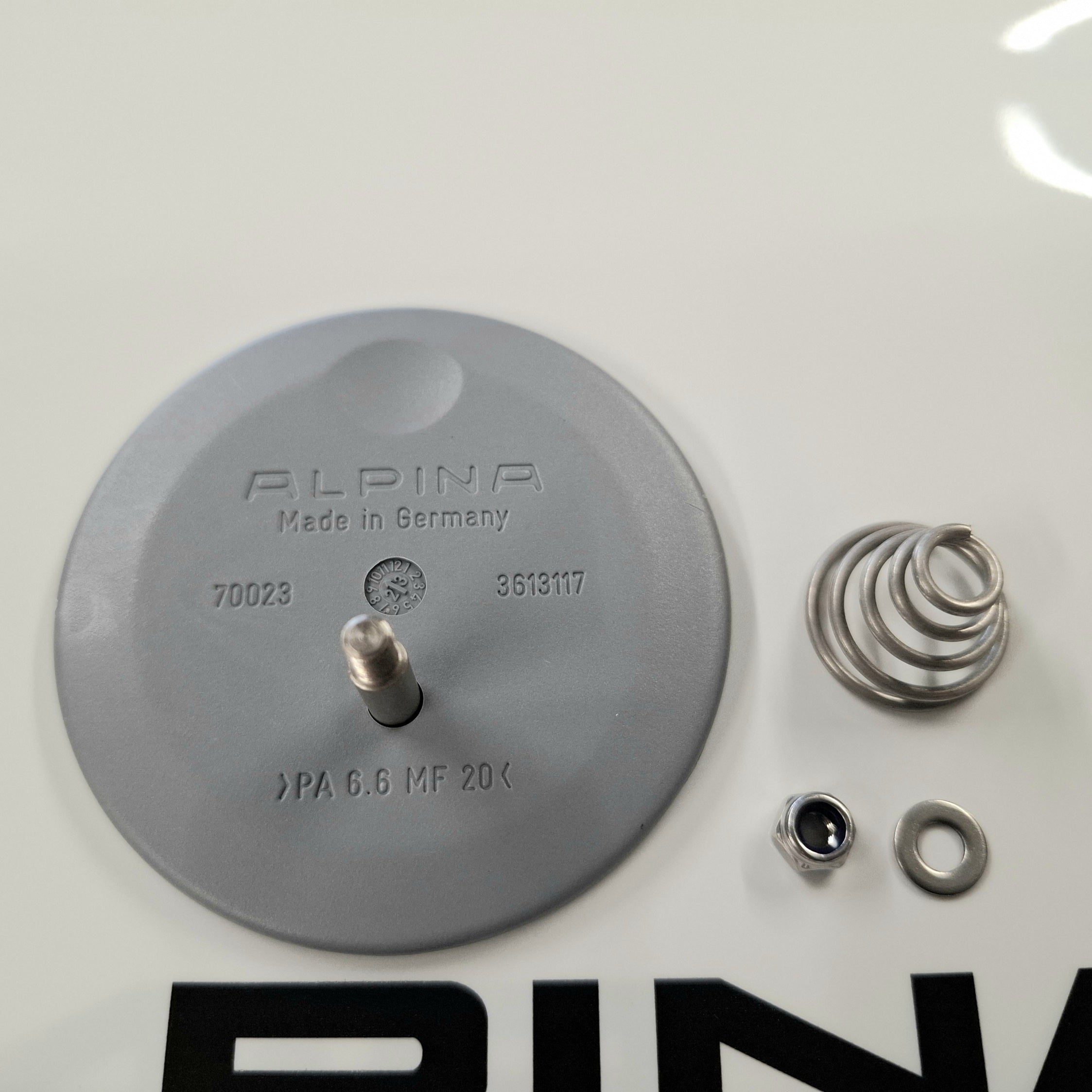 アロイホイールセンターカバー用エンブレム(補修用)