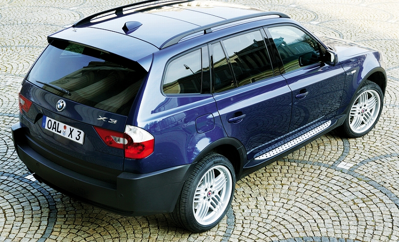 E83 X3アロイホイール ダイナミック9.5JX19 オフセット47