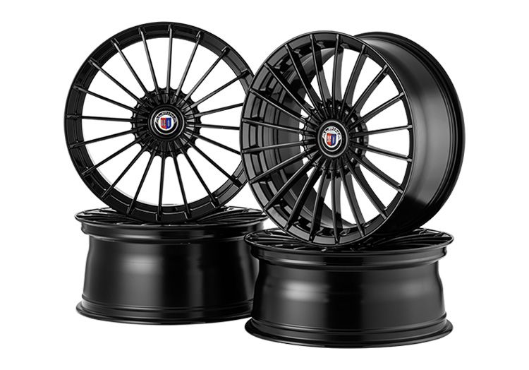 3シリーズ G2x用 クラシックホイールセット 8.5+9.5x20'' ブラック