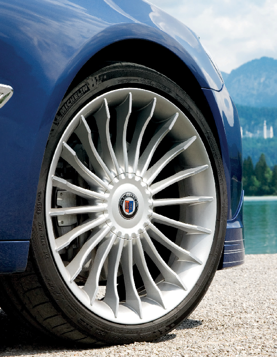 F01/02 アロイホイール スタイリングⅢ C09