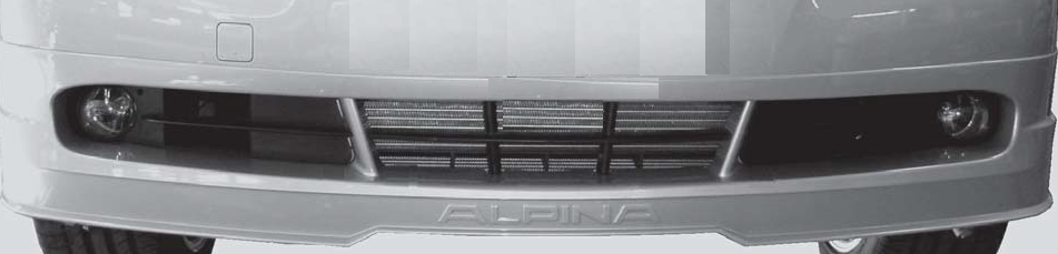 5シリーズ E60/61 ~3/07 フロントスポイラー