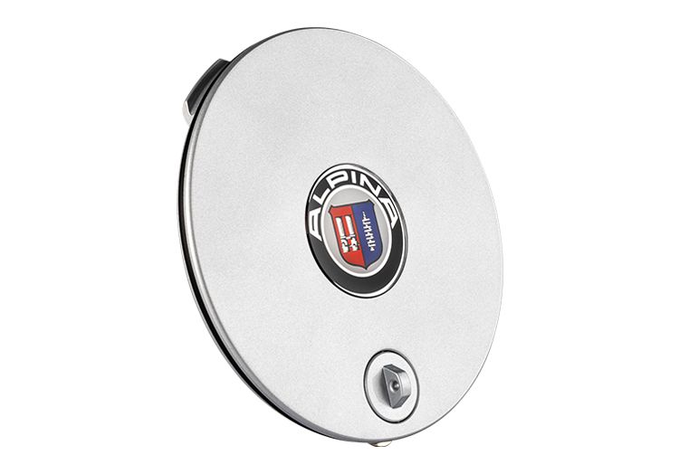 アロイホイールセンターカバー　ラウンドリムホイール用