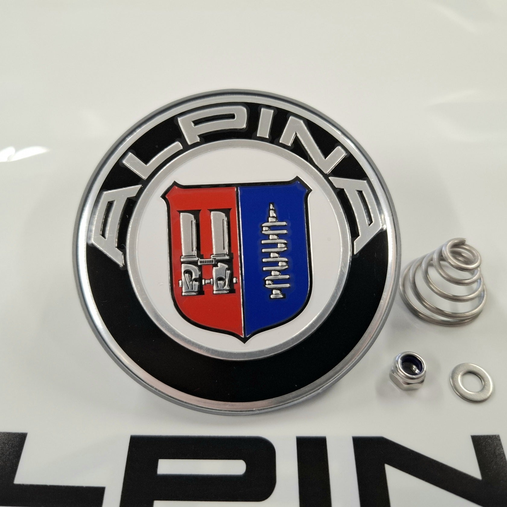 アロイホイールセンターカバー用エンブレム（補修用）