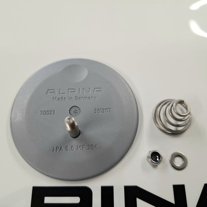 アロイホイールセンターカバー用エンブレム（補修用）