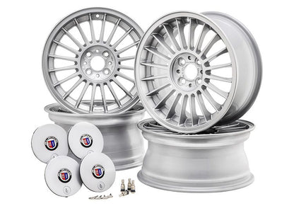 BMW　E30　16インチクラシックアロイホイールセット （7J+8J）