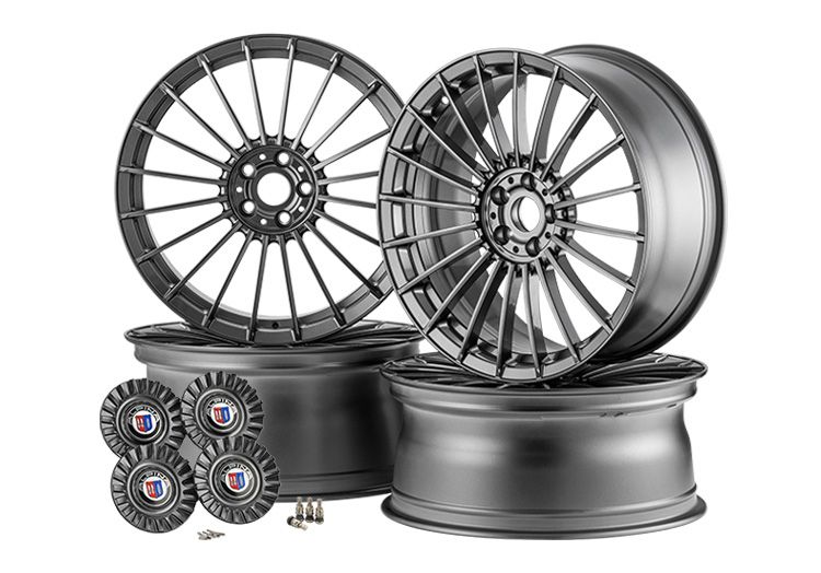 3シリーズ G2x用 クラシックホイールセット 8.5+9.5x20&