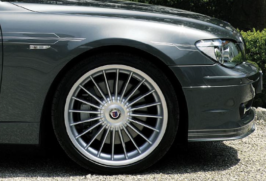 Ｅ６５／Ｅ６６　アロイホイール　スタイリングⅡ