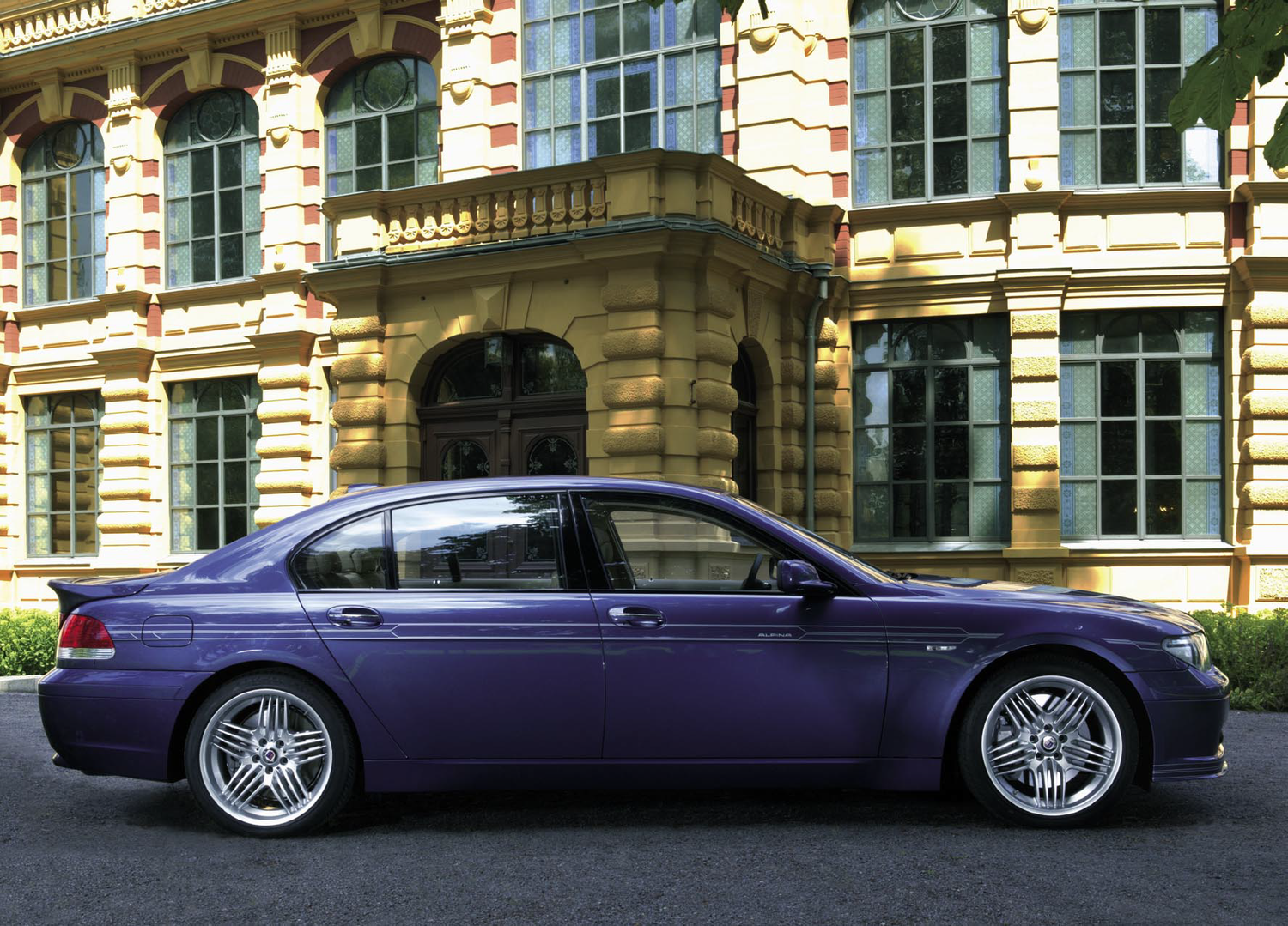 Ｅ６５／Ｅ６６　アロイホイール　ダイナミック