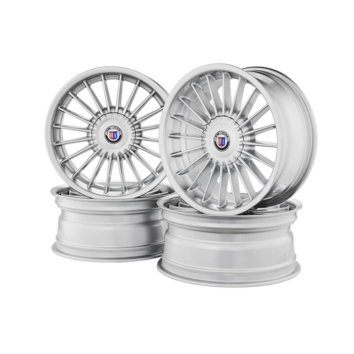 BMW　E60/E38/E31　18インチ8Jｘ4本　アロイホイールセット