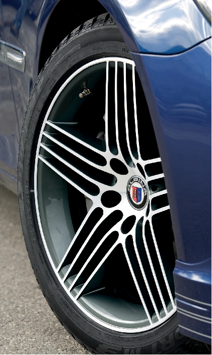 Ｆ０１／０２　アロイホイール　ダイナミックⅡ