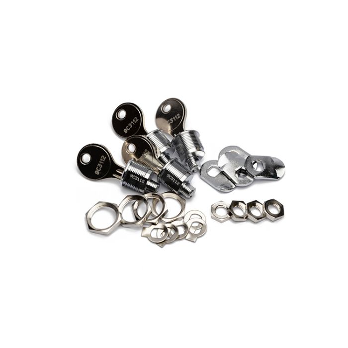 アロイホイールセンターカバー用キーシリンダーセット（補修用）