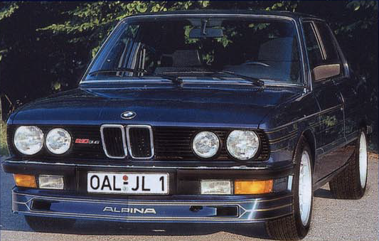 ５シリーズ E28  9/84～ フロントスポイラー