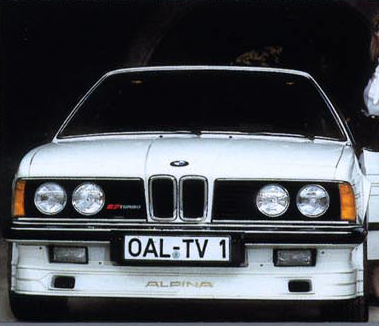 ６シリーズ E24　5/82～6/87　フロントスポイラー