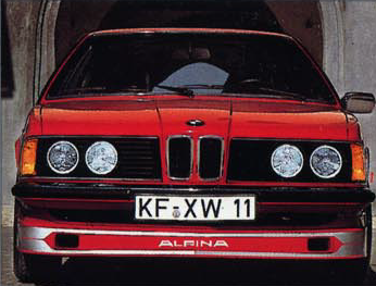 ６シリーズ E24　～5/82　フロントスポイラー