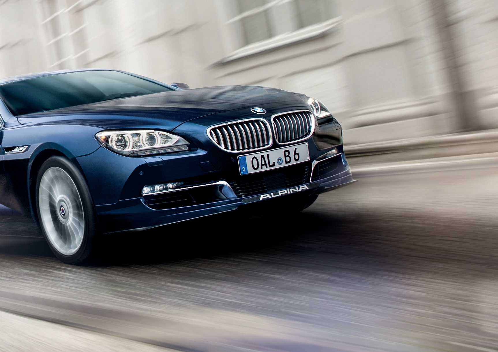 ６シリーズ　F06/F12/F13LCI　フロントスポイラー