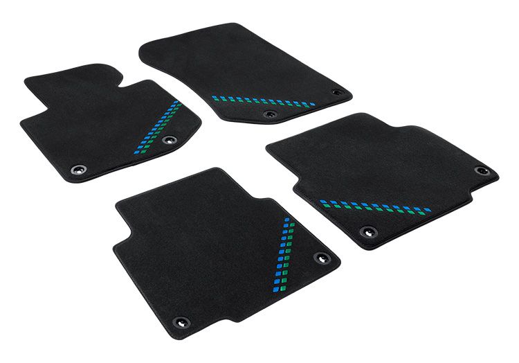 E36フロアマットセット　 セダン/ツーリング/クーペ　左ハンドル