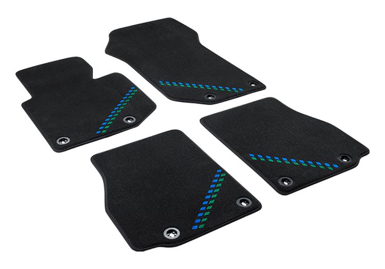 E36　フロアマットセット カブリオレ　左ハンドル