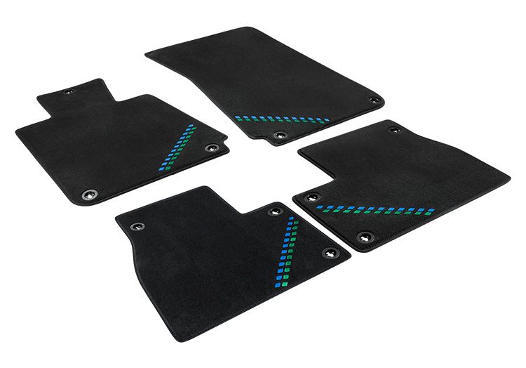 Ｅ30　フロアマットセット　左ハンドル　カブリオレを除く