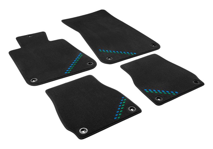 E30　フロアマットセット　左ハンドル　カブリオレ