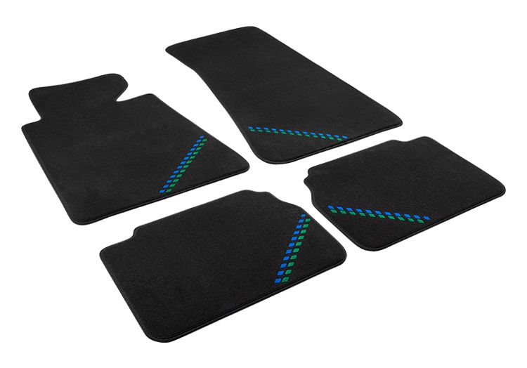 Ｅ３４フロアマット 　左ハンドル