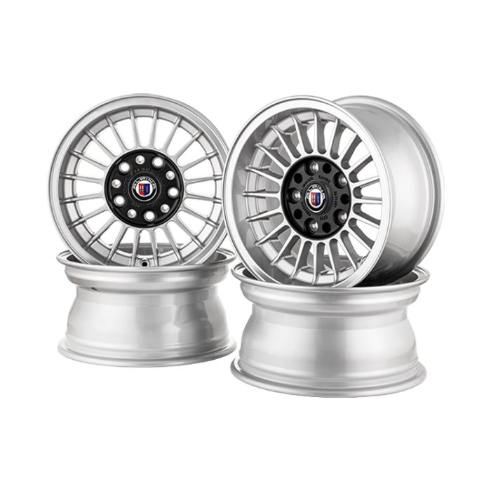 BMW　3.0CS　14インチクラシックアロイホイールセット