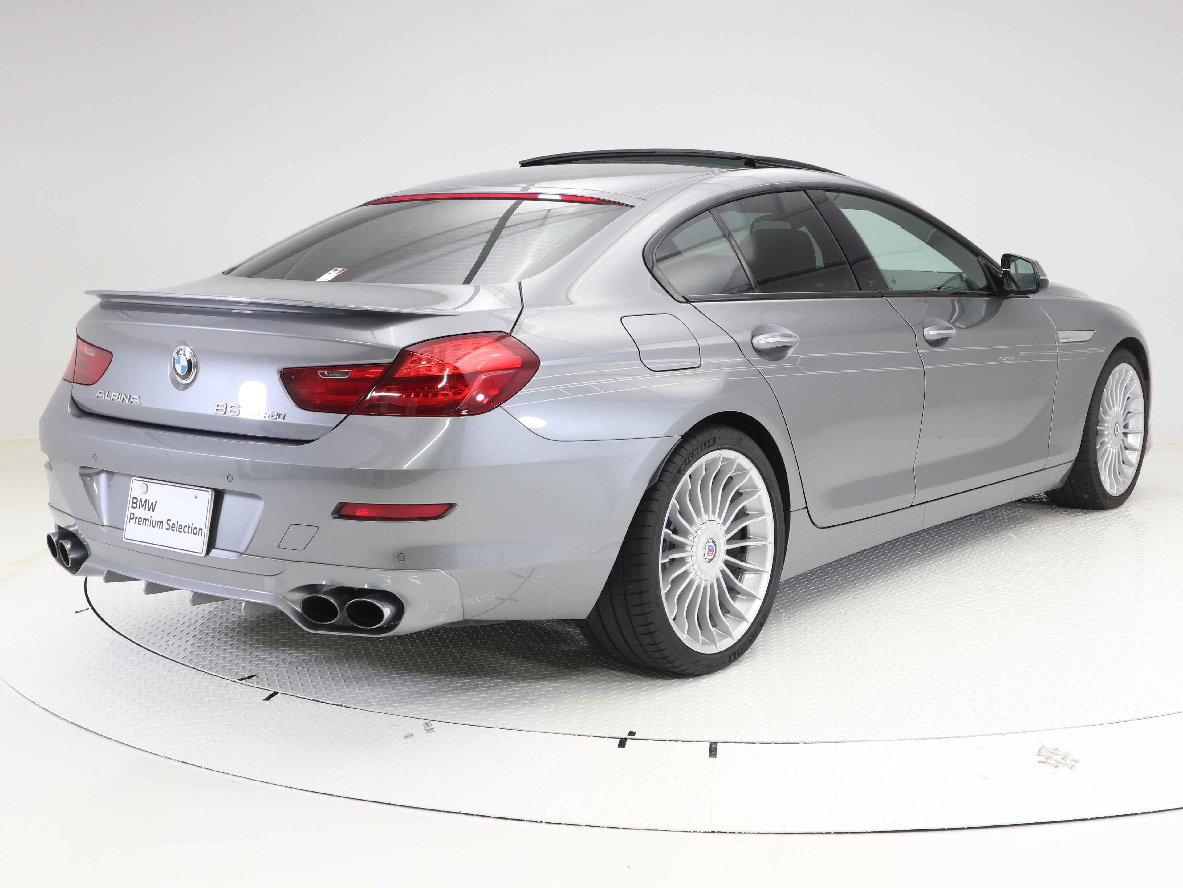 B6 GranCoupe
