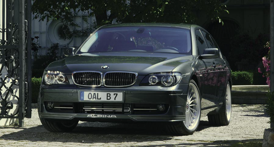 ７シリーズ　E66　760iL　3/05～　フロントスポイラー