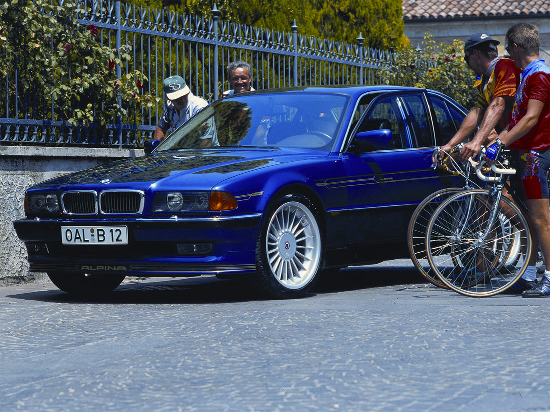 Ｅ３８　アロイホイール　ラウンドリム　フロント用