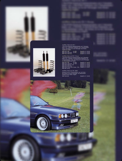 E34  5シリーズ  ALPINAサスペンション FE 5
